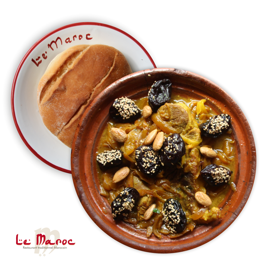 Tajine Agneau Pruneaux Amandes Livraison Et A Emporter Le Maroc